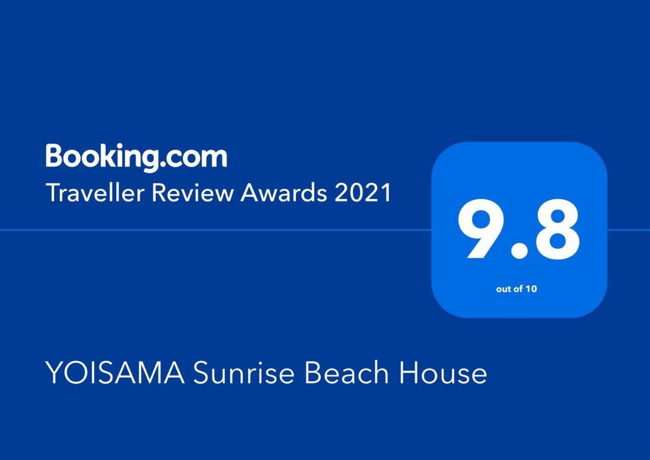 Ishigaki  Yoisama Sunrise Beach House מראה חיצוני תמונה