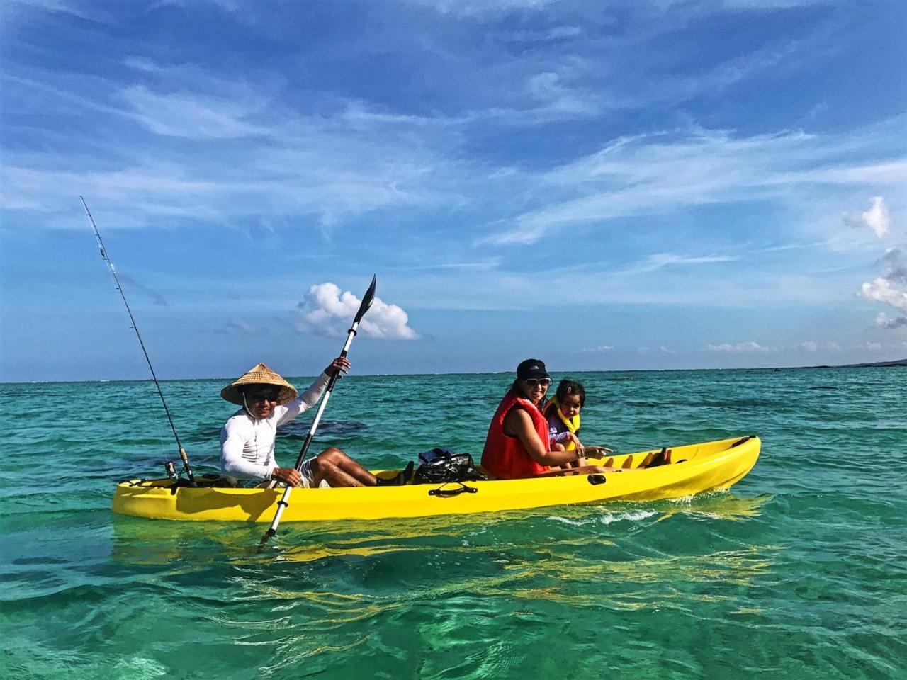 Ishigaki  Yoisama Sunrise Beach House מראה חיצוני תמונה