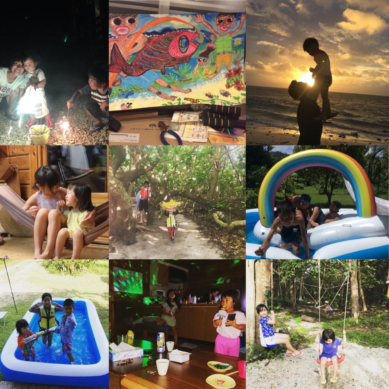 Ishigaki  Yoisama Sunrise Beach House מראה חיצוני תמונה